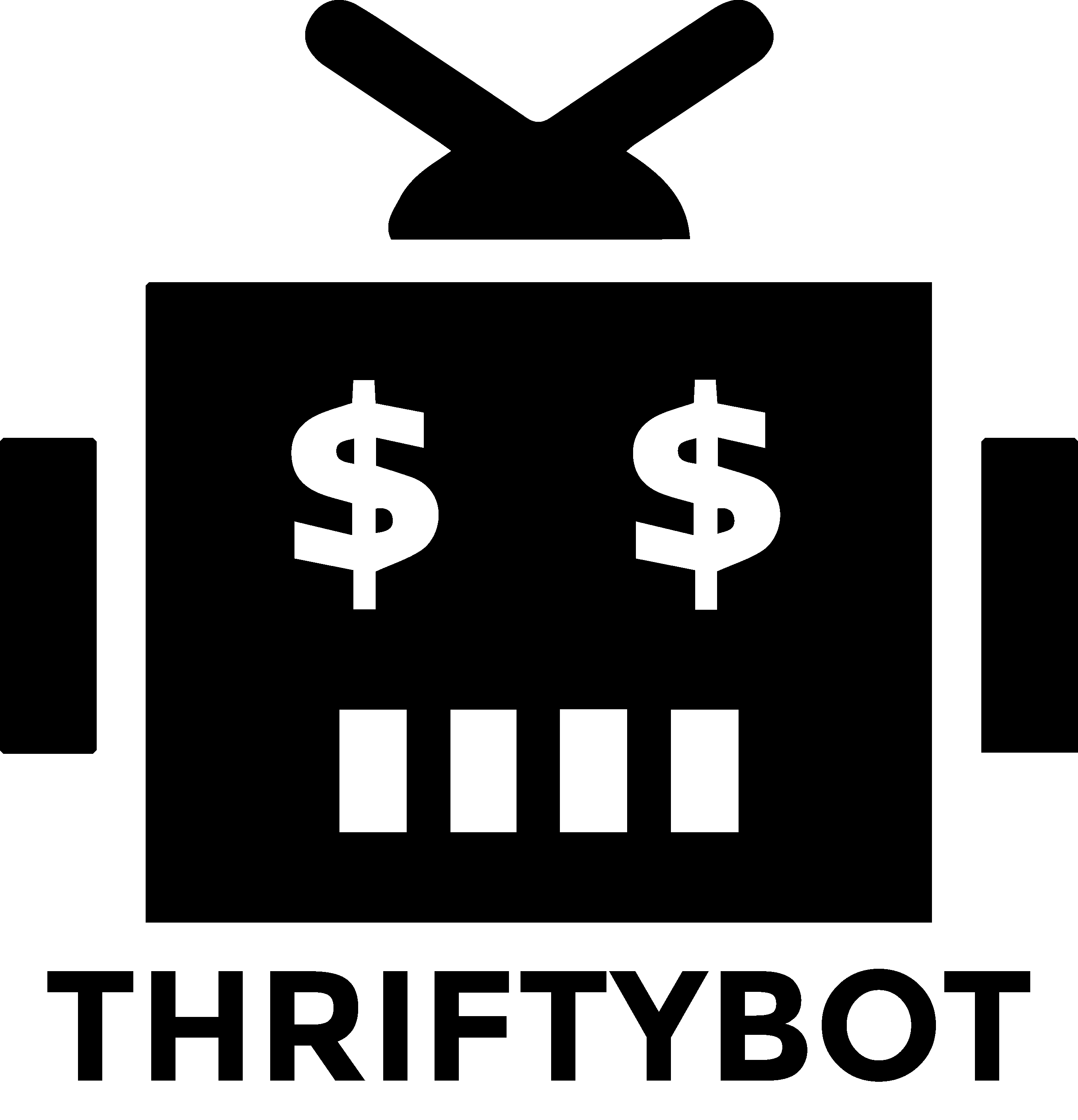 Image of the Thrifty Bot logo