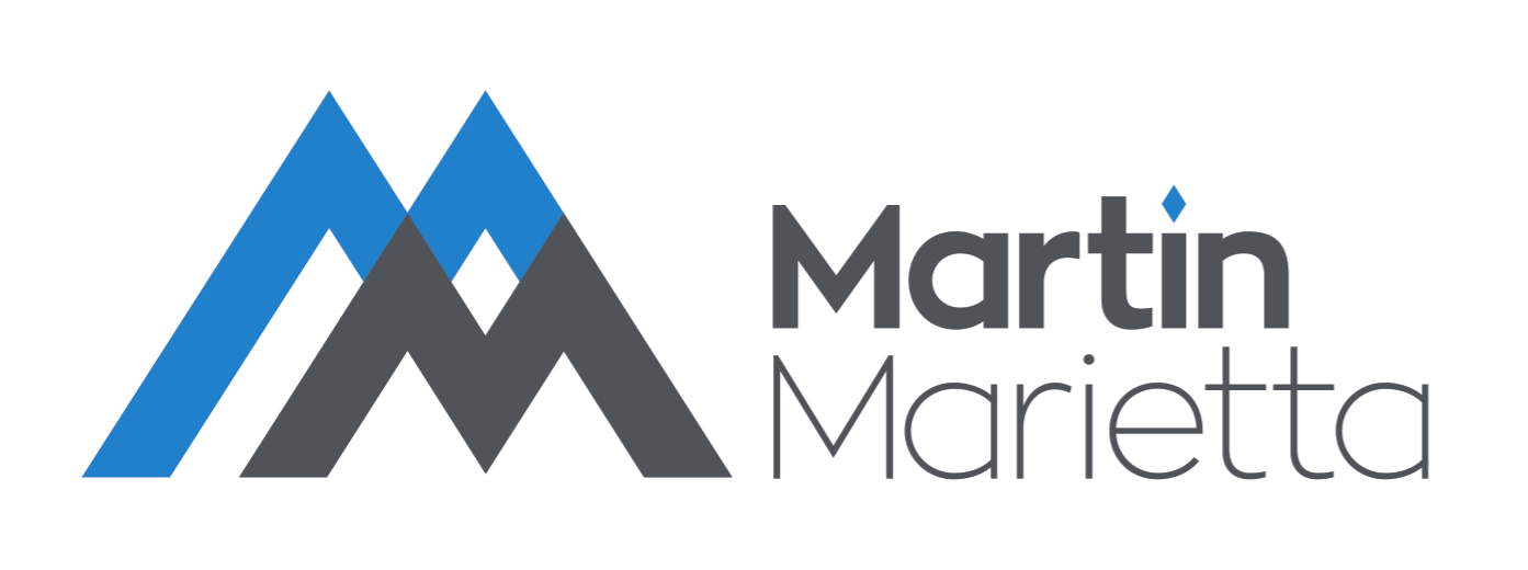 Image of the MartinMarietta logo